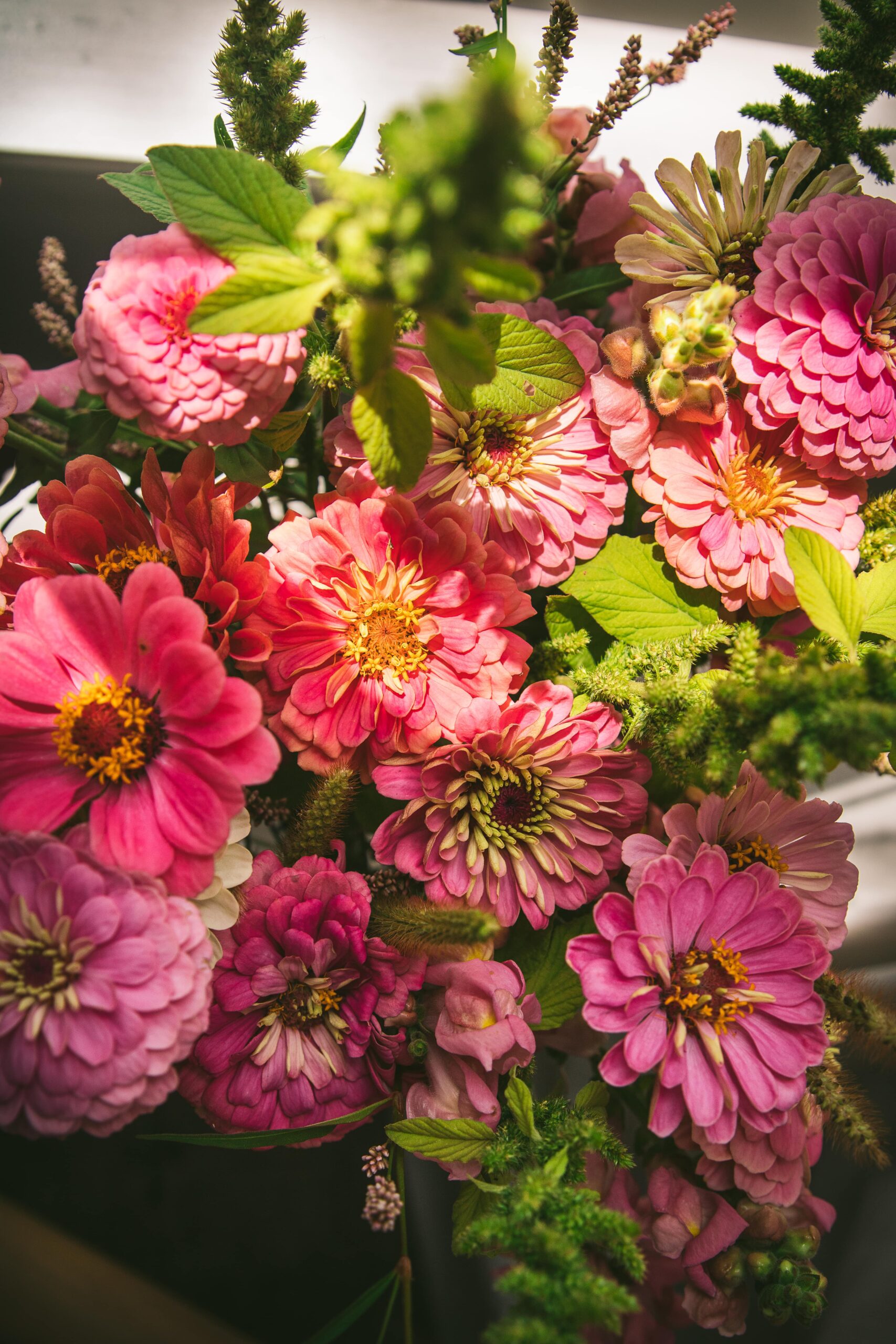 flower delivery arrangement