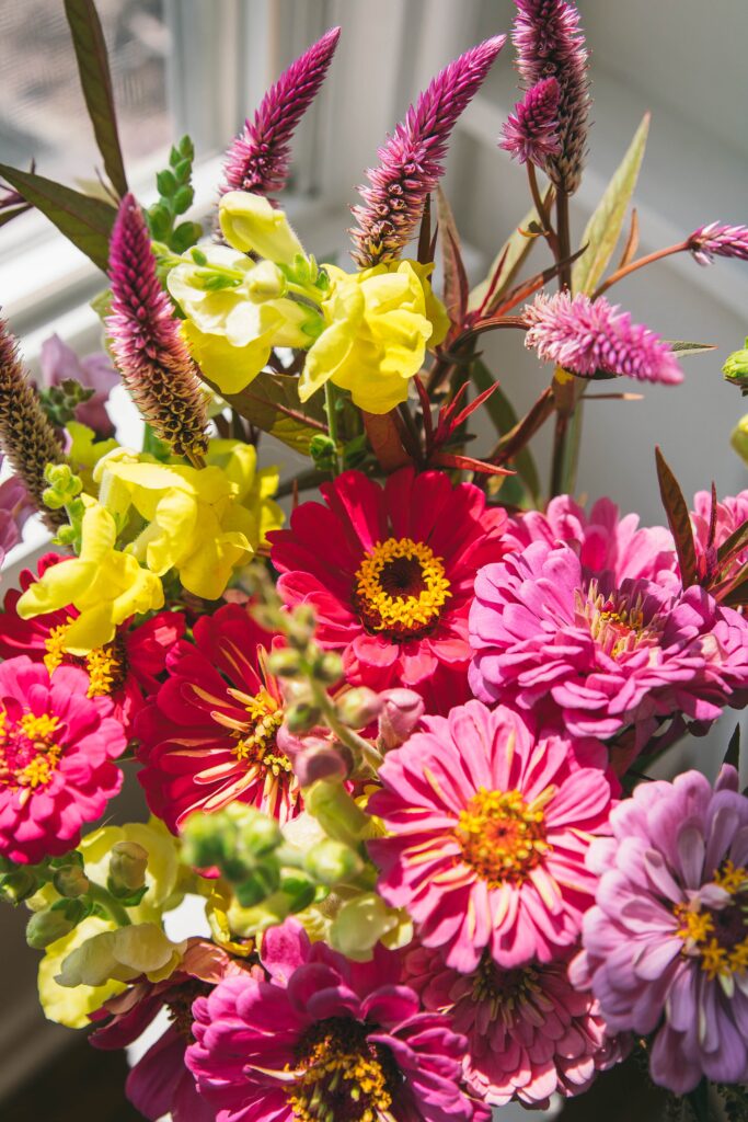 cut flower arrangement