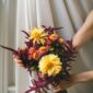 timeless bouquet flower wrap