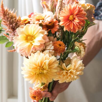 bouquet from a Pittsburgh flower subscription