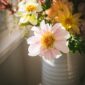 vase of weekly flower delivery in Pittsburgh and Bethel Park