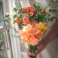 Thanksgiving flower arrangement, small size