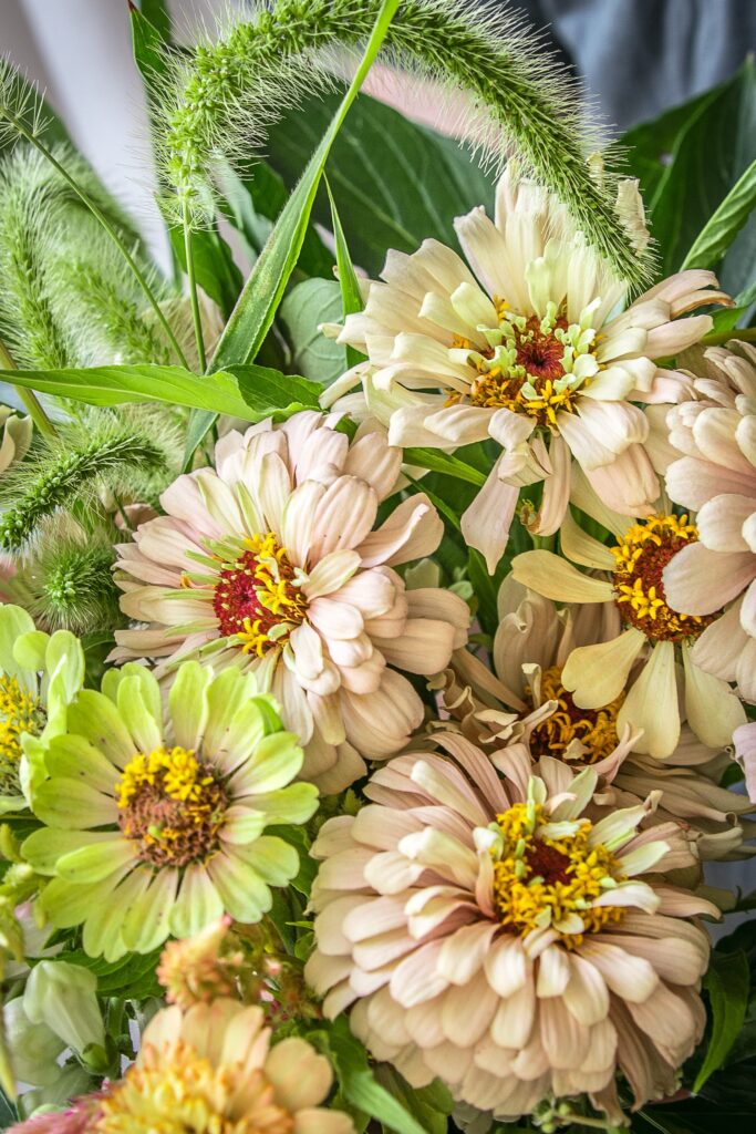organic flower bouquets for sale and weddings in Pittsburgh