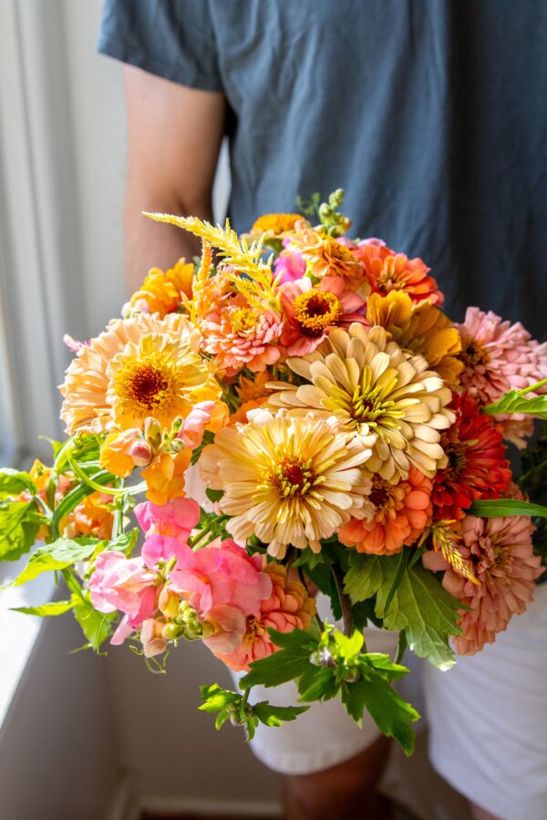 organic event florals in pittsburgh