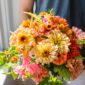 organic event florals in pittsburgh